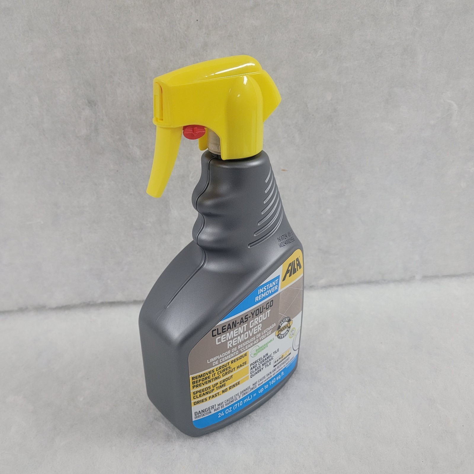 , HYBRID & EPOXY , Instant Cleaner for Fresh Epoxy Grout residues, Grout Clea…