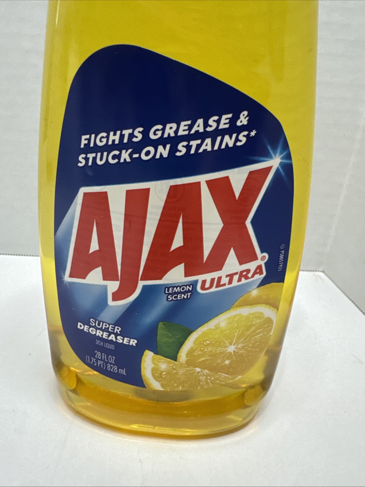 Ajax Super Degreaser Dish Soap Liquid Lemon Scent 28 Fl Oz – Real Citrus Extract