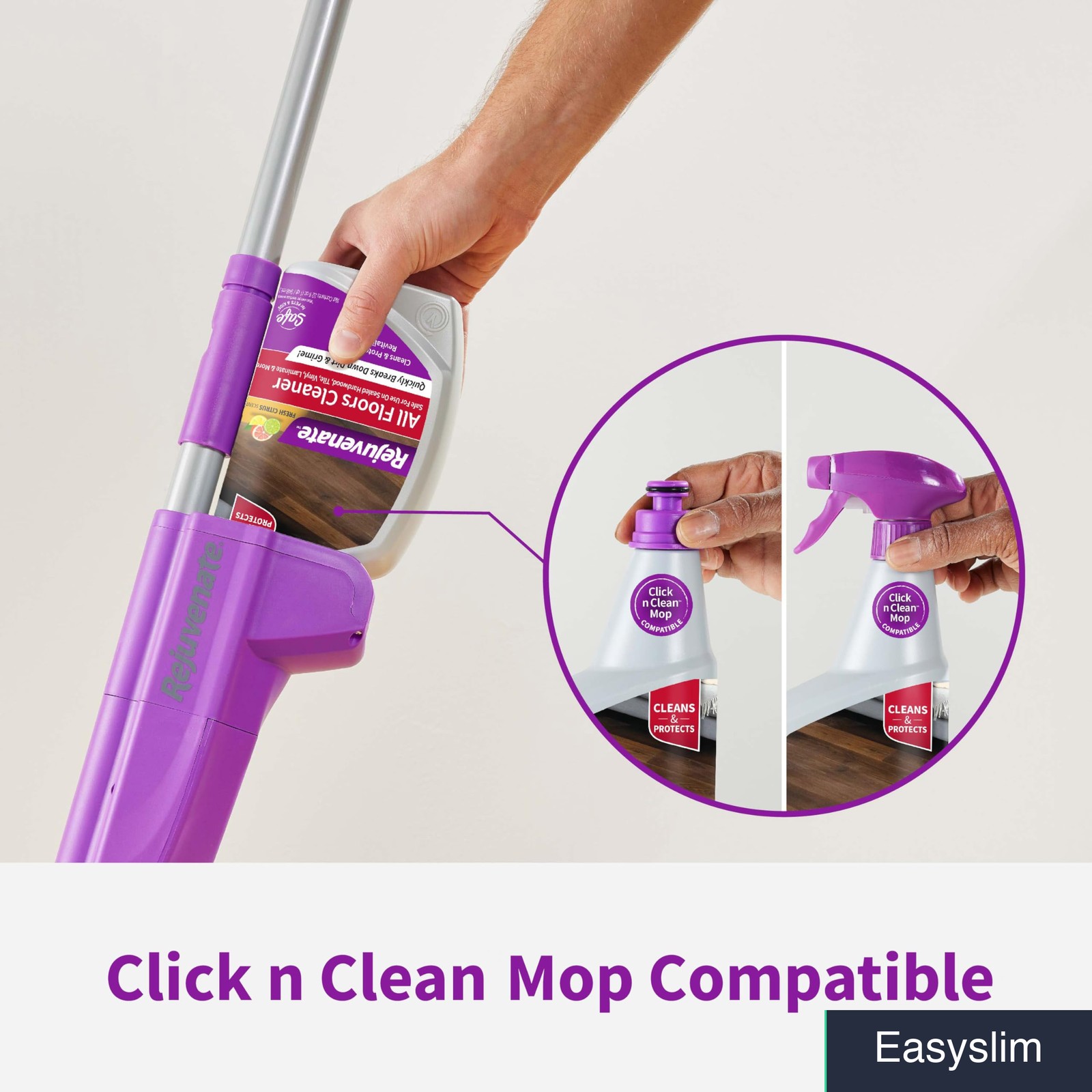 All-Floors Cleaner 32 Oz Fresh Citrus Sealed Hardwood Tile Vinyl Laminate