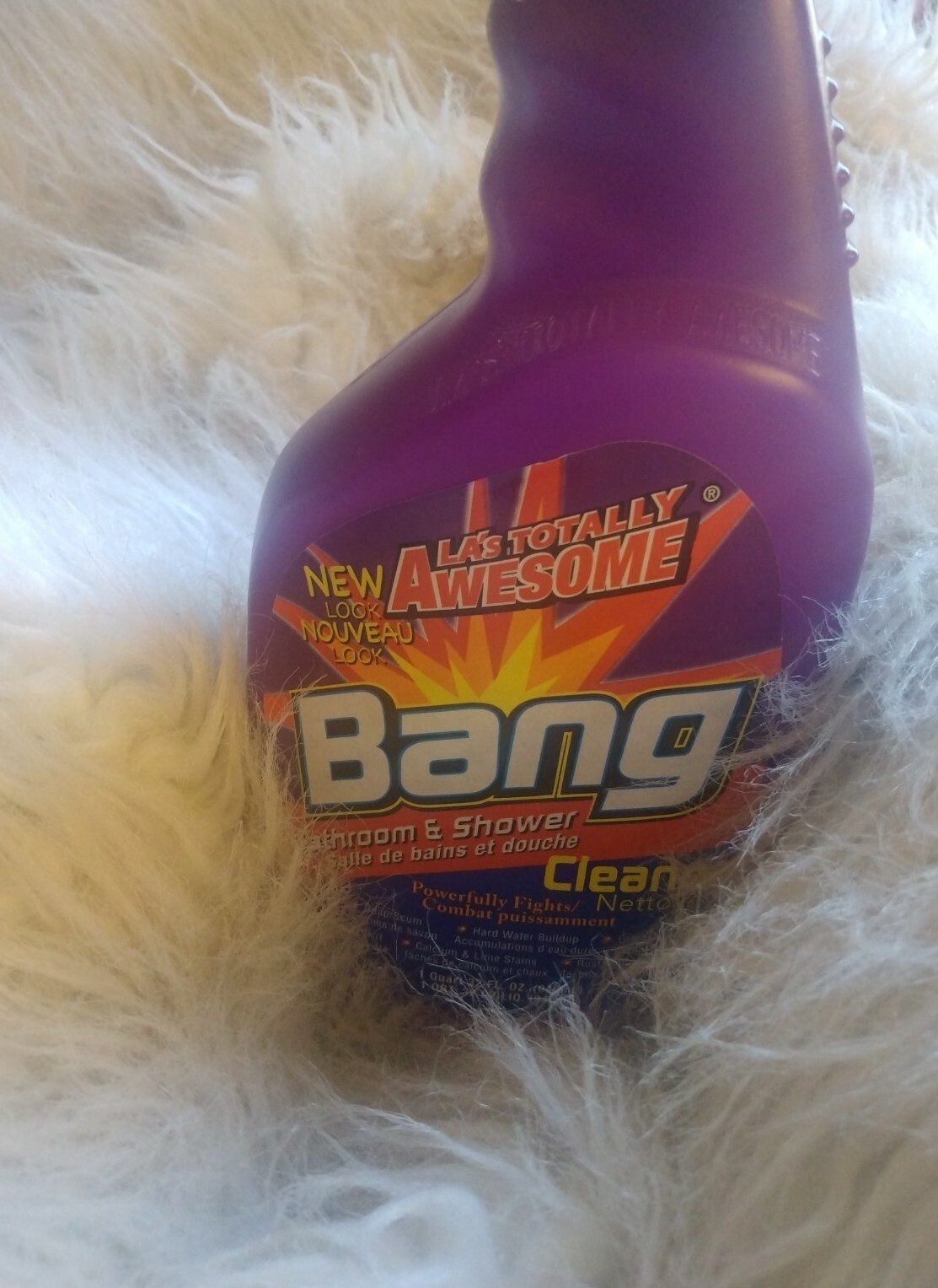 Bang Awesome LA’s Totally Bathroom Shower Spray Bath Tub Kitchen Cleaner 32 Oz