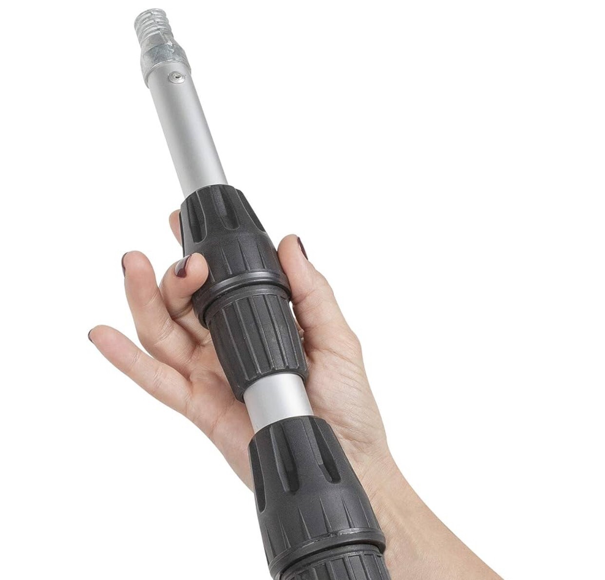 GutterMaster Classic Straight Water Fed Telescopic Pole extends to 12 Feet