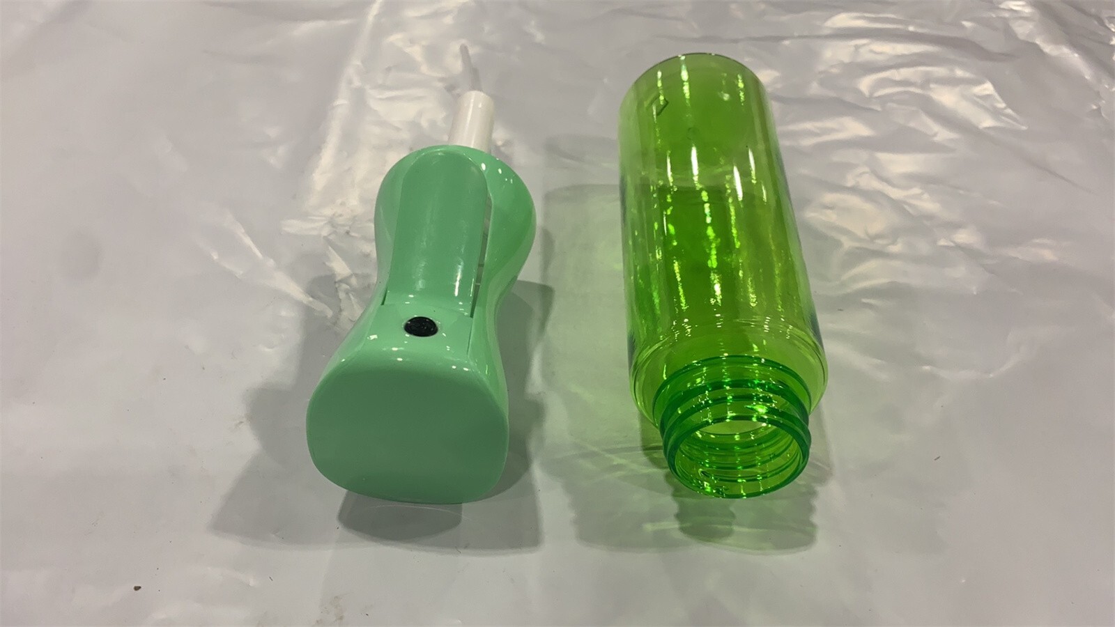 Green Barber Spray Bottle Continuous Mist Hair Salon Plant Mister Water Sprayer
