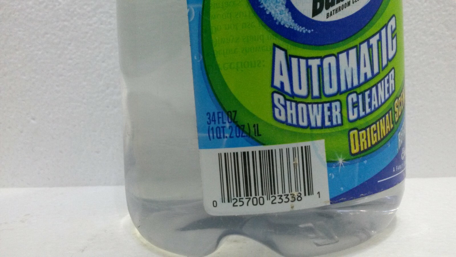Scrubbing Bubbles Original Scent Refill Bottle 34 FL OZ.