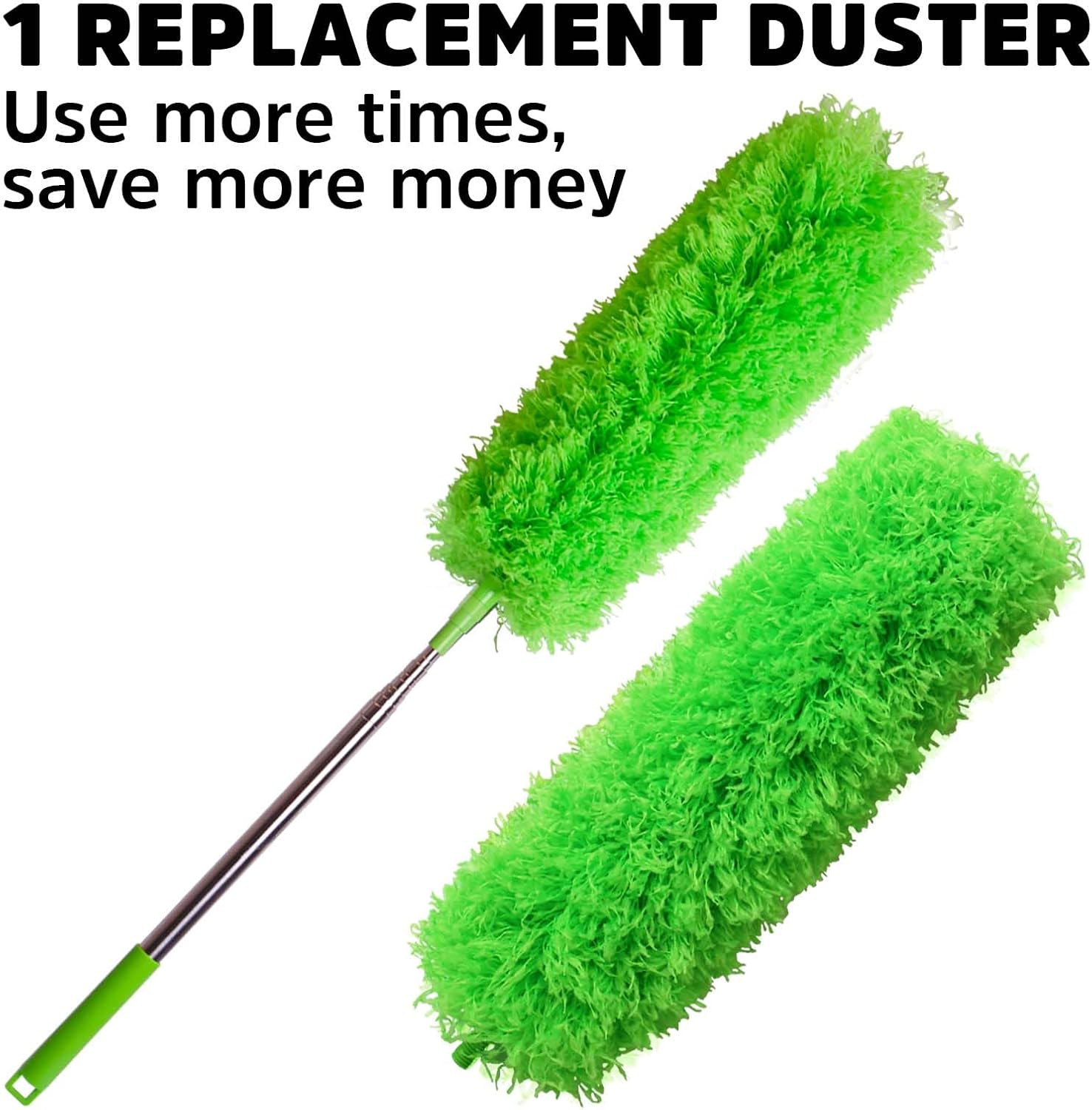 Ceiling Fan Cleaner Duster, Bafezoze Extendable Long Duster for High Ceilings, T