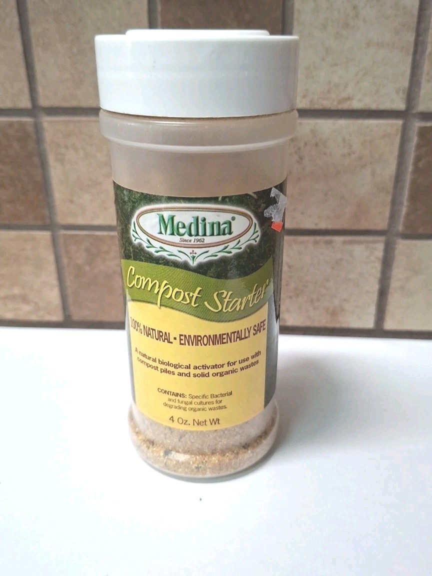 Medina Compost Starter 4oz