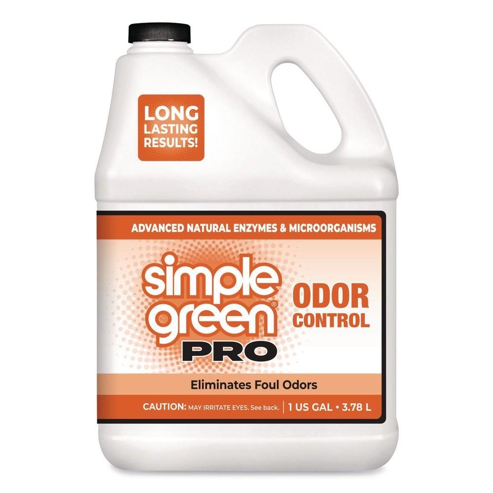 Simple Green 704128 1 Gallon Pro Odor Control – Lemongrass Eucalyptus (4/CT) New