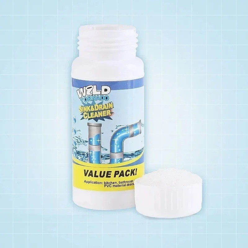 1 PCS Wild Sink and Drain Cleaner, Wild Tornado Sink And Drain Cleaner