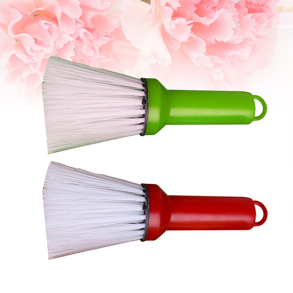 Ergonomic Plastic Handle Kitchen Brush for Easy and Efficient Home Cleaning