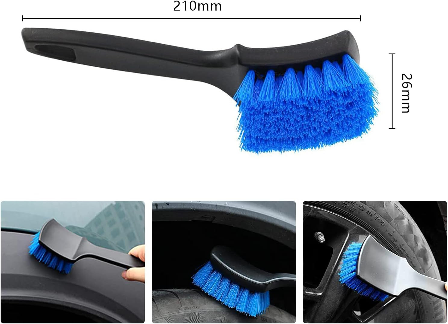 ICSTM Cleaning Brush, Carpet Brush Scrub Brush for Floor Mats Cleaning Brush for