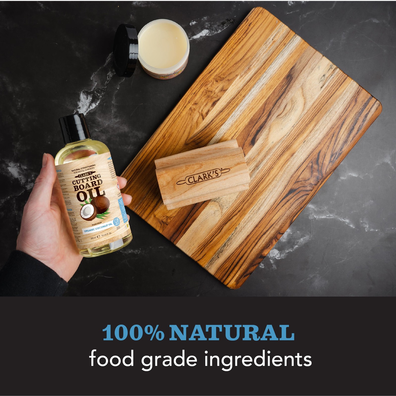 Coconut Cutting Board Oil Refined For Kitchen Countertops Butcher Blocks Wooden