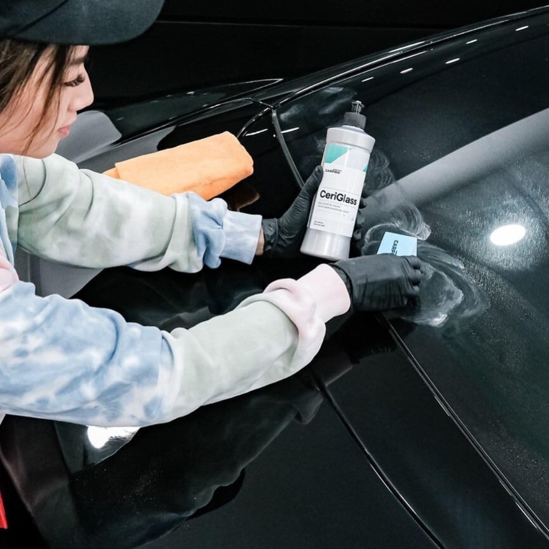 CeriGlass Glass Polish – Restores Auto Glass Clarity