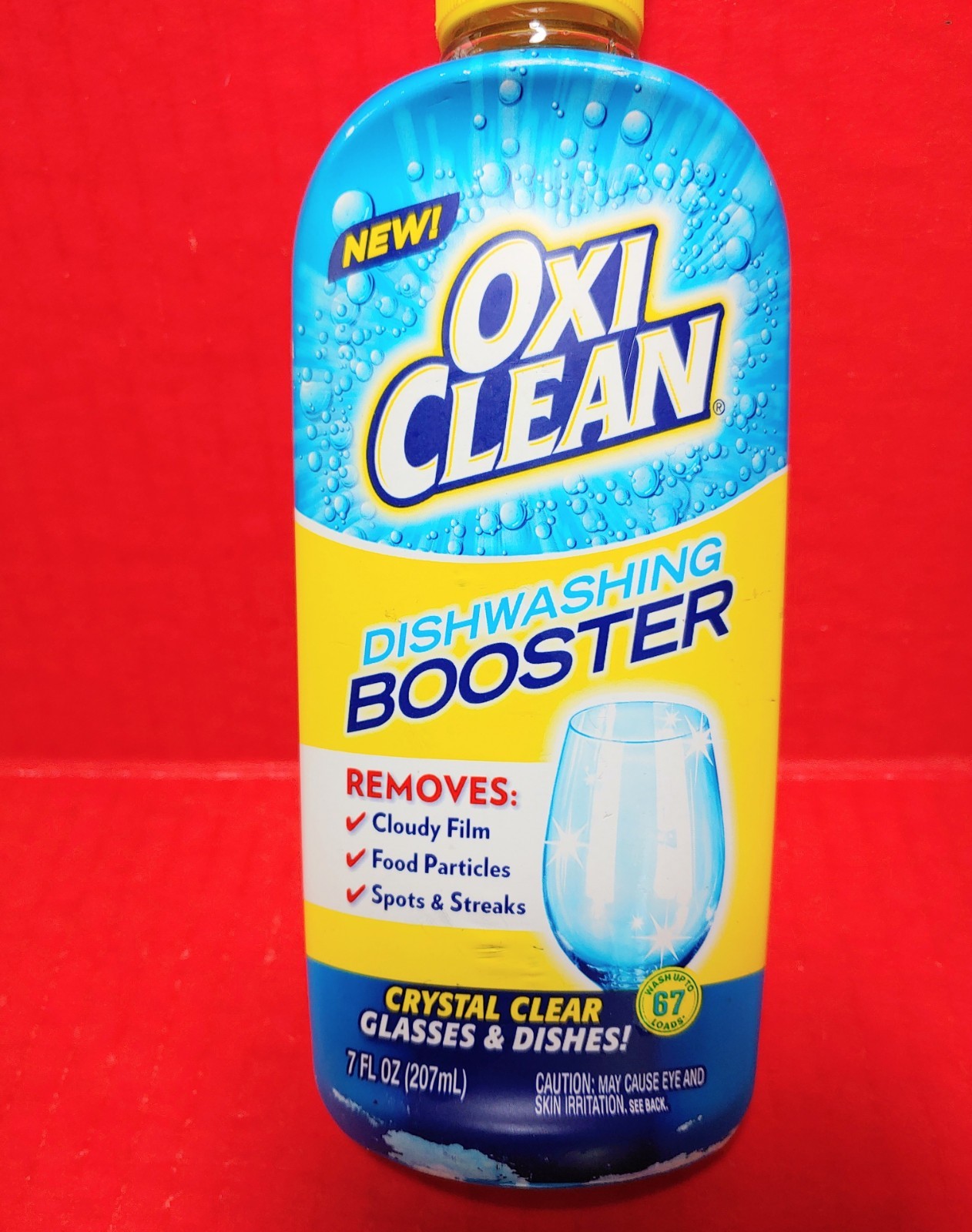 Rare Discontinued Oxi Clean Dishwashing Booster 7oz. 67 Loads
