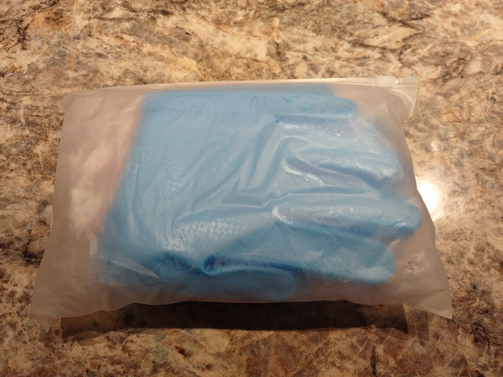 Cleaning Scrubber, Magic Rubber Heat Resistant Reusable Silicone Gloves,2 Pair