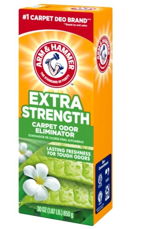 Arm & Hammer Extra Strength Carpet Odor Eliminator, 30-oz. Box