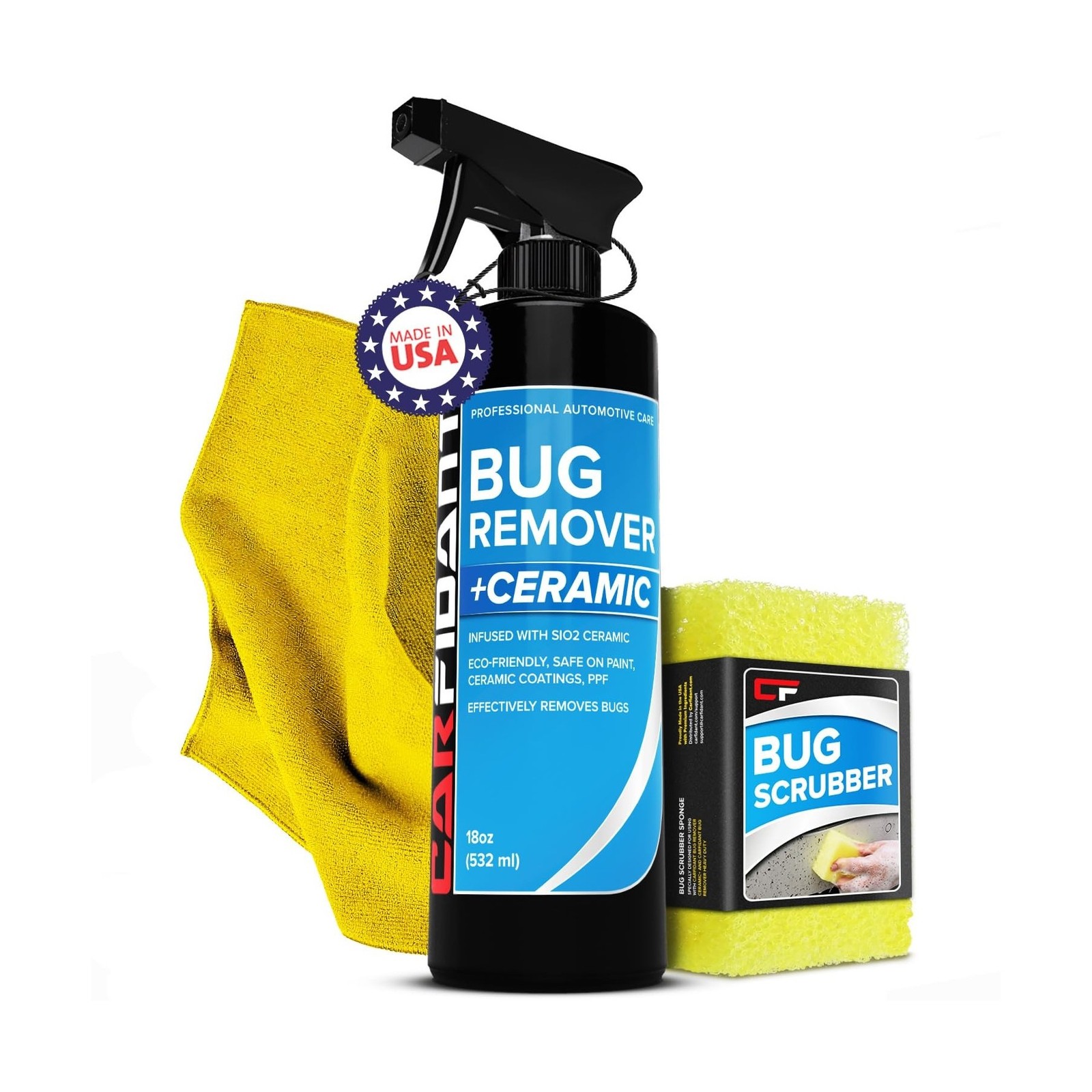 Carfidant Bug Remover for Cars Exterior – Car Bug Cleaner Spray wit… Fast Ship