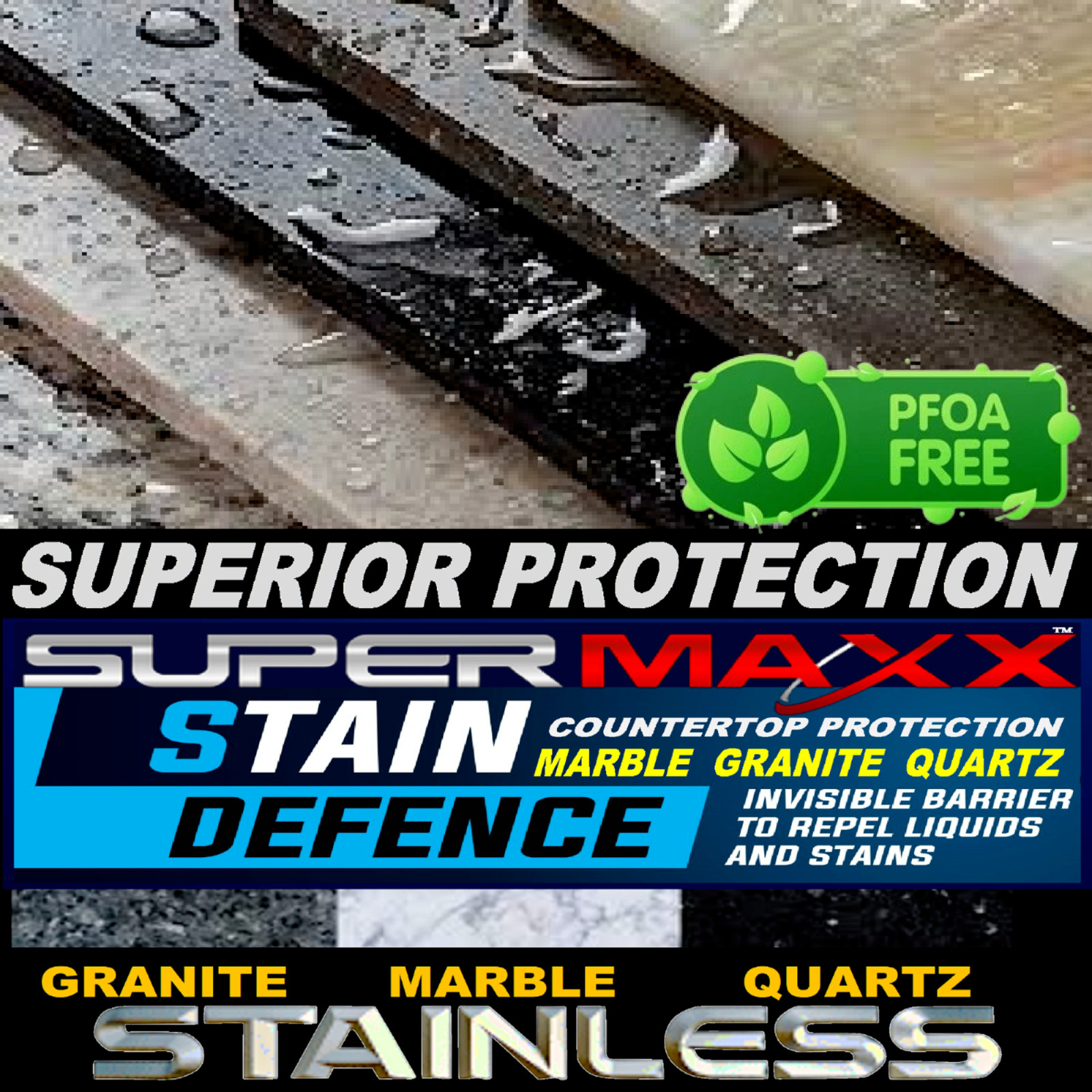 BEST STAINLESS STEEL POLISH KITCHEN MARBLE GRANITE TILE QUARTZ CERAMIC COATING