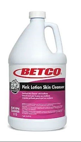 Betco Pink Lotion Hand Soap 4 Gallon Bulk Clean Bouquet 1120400