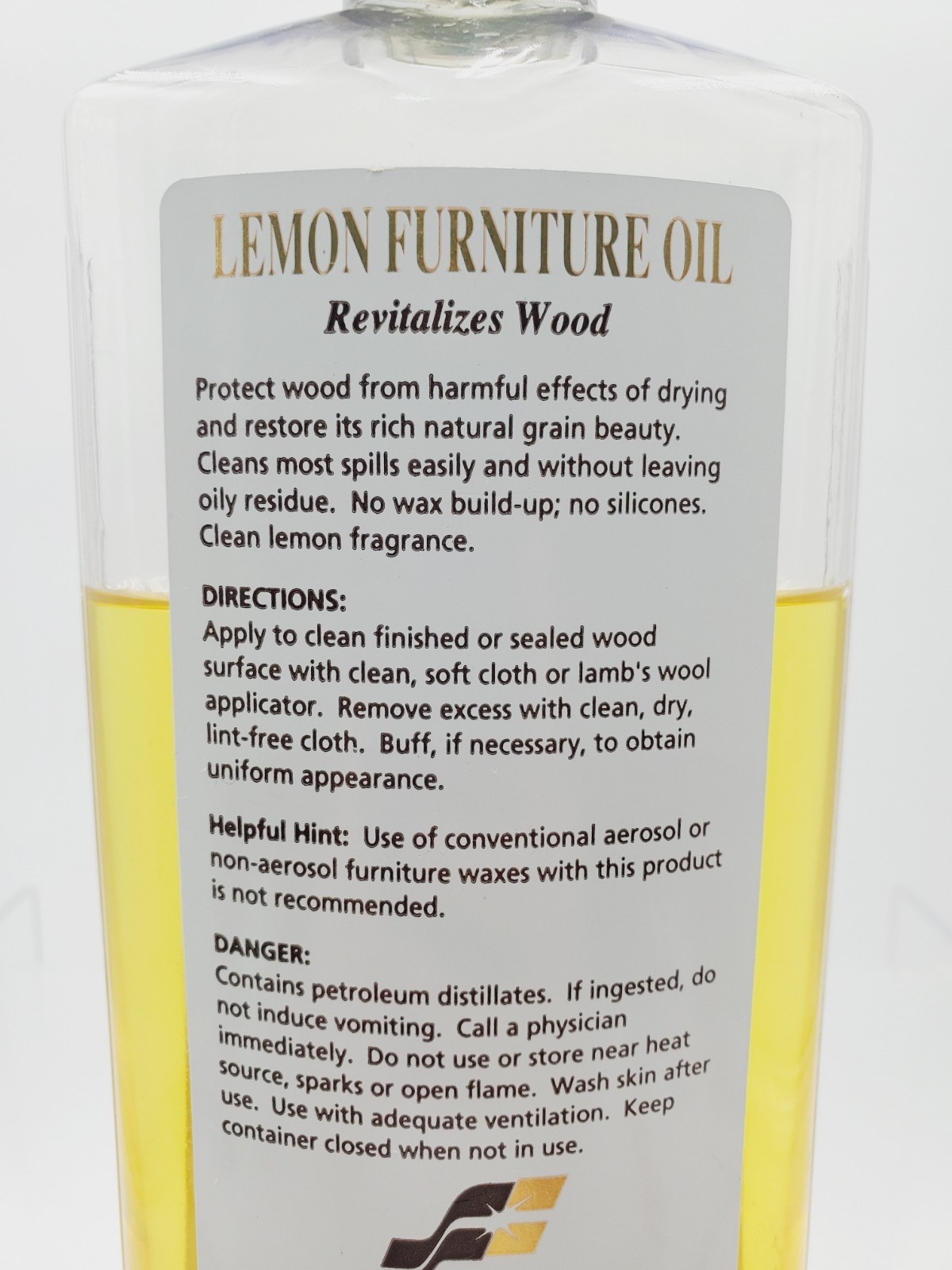Fuller Brush Co Lemon Furniture Oil New Old Stock Protects And Restores Wood HTF