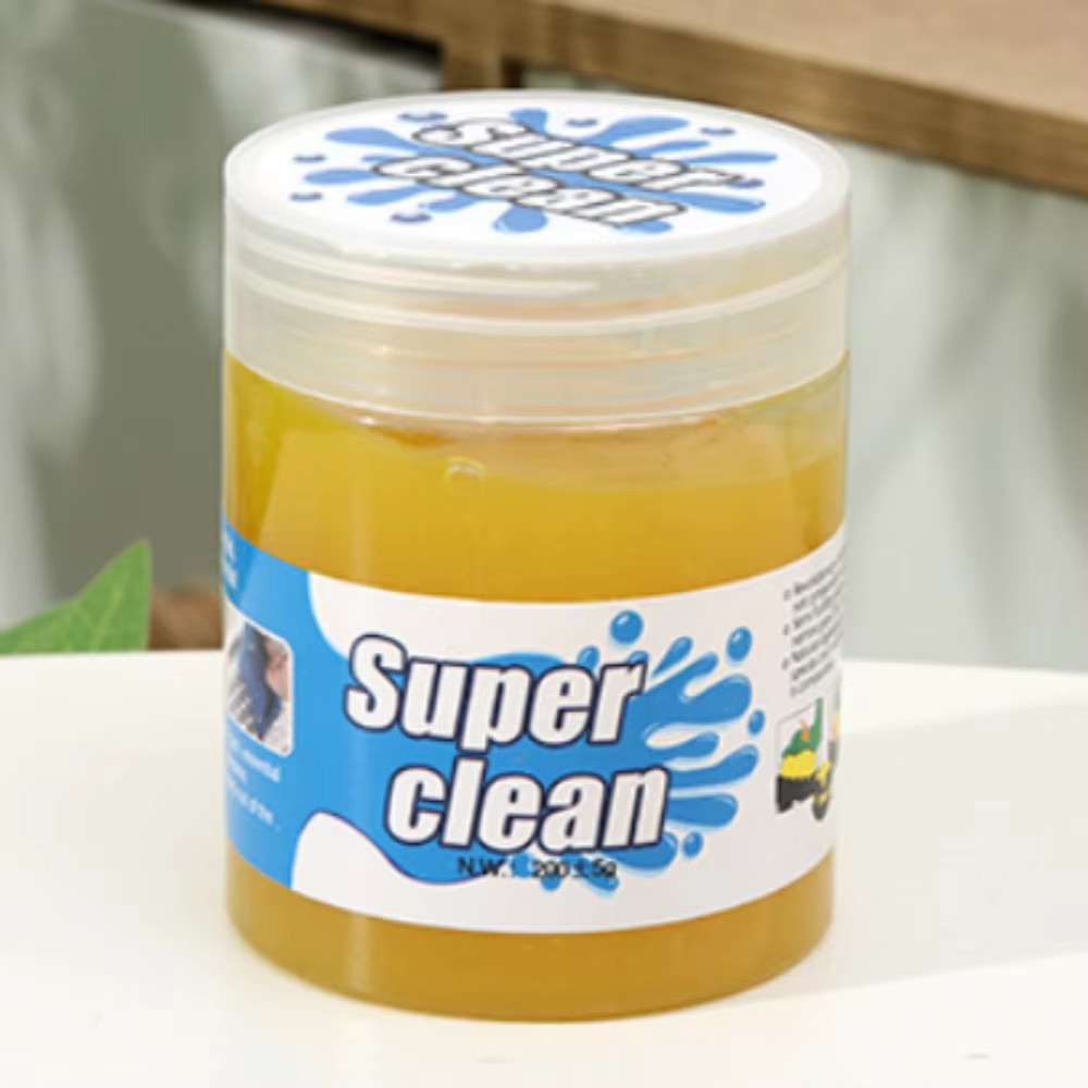 Newauto Car Cleaning Pad Glue Powder Cleaner Magic Cleaner Dust Remover Gel Home