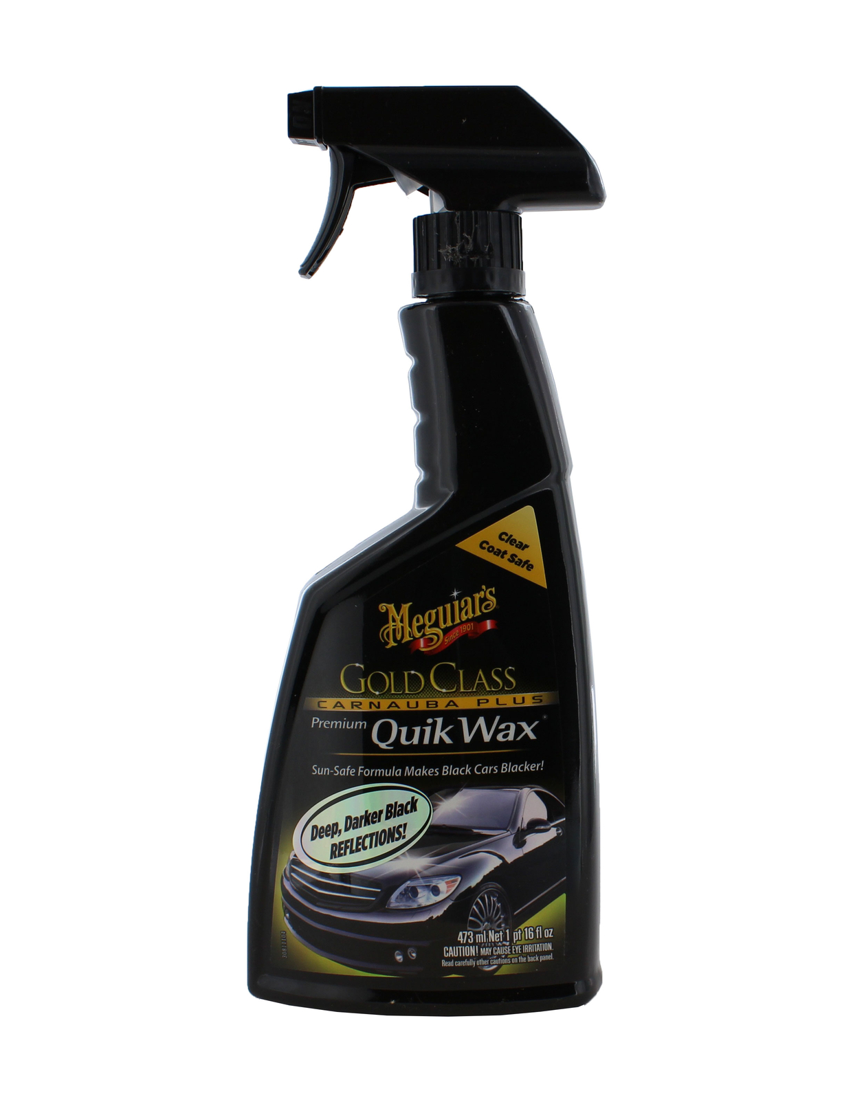 Meguiar’s G7716 Gold Class Carnauba Plus Premium Quik Wax – 16 oz.