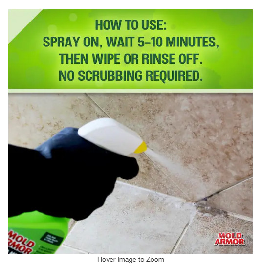 32 oz. Mold and Mildew Killer and Quick Stain Remover