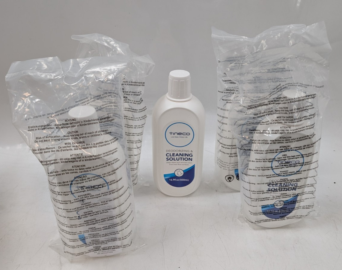 Tineco Floor Deodorizing And Cleaning Solution 16.9fl oz 5 pack *New* EB-20582