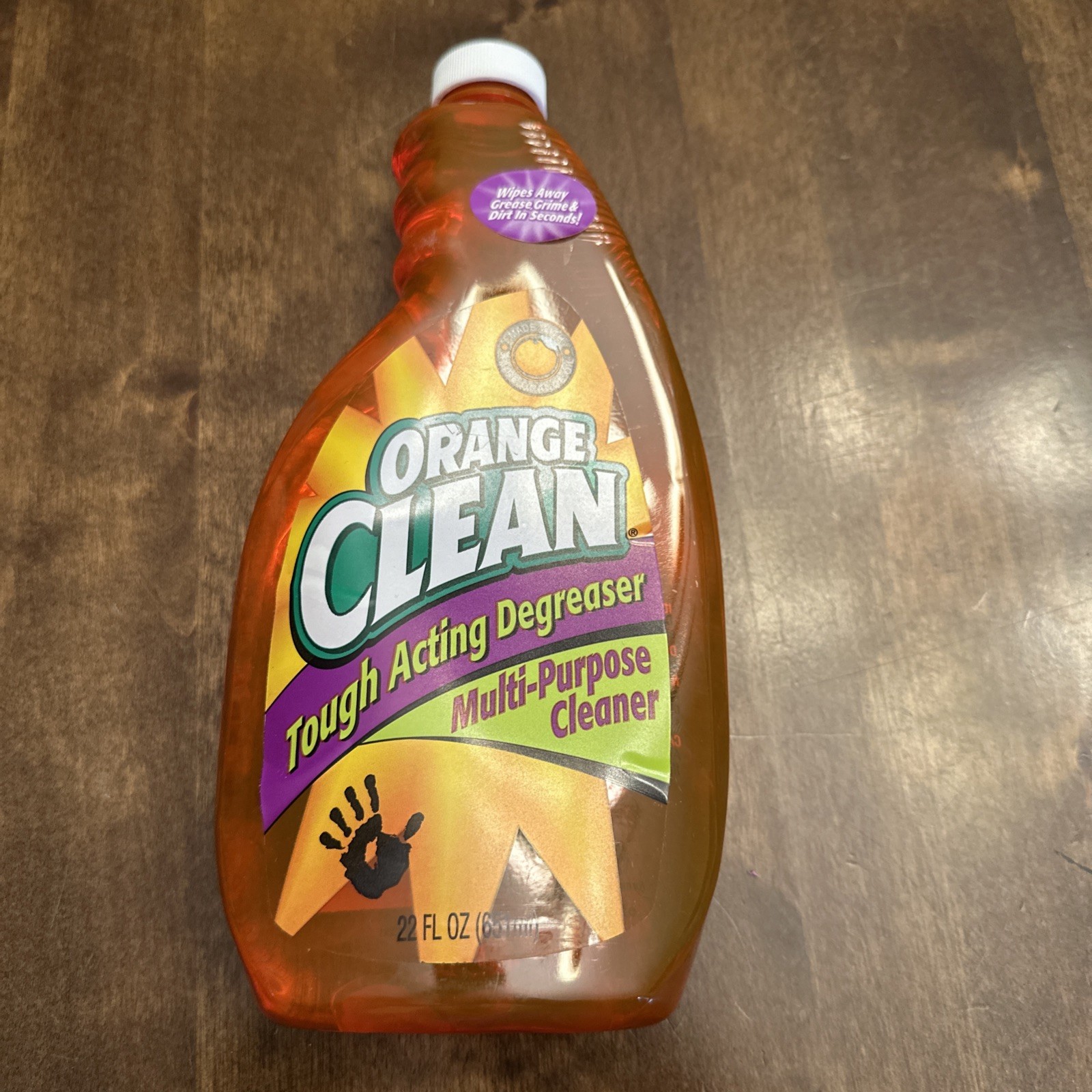 Orange Glo Clean Original Tough Acting Degreaser Multi Purpose Cleaner