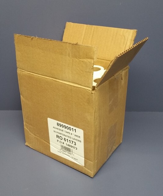 (12 Rolls) Ecolab 8″ Adhesive Tape Oasis Pro Sticky Paper Refills ECO89990011