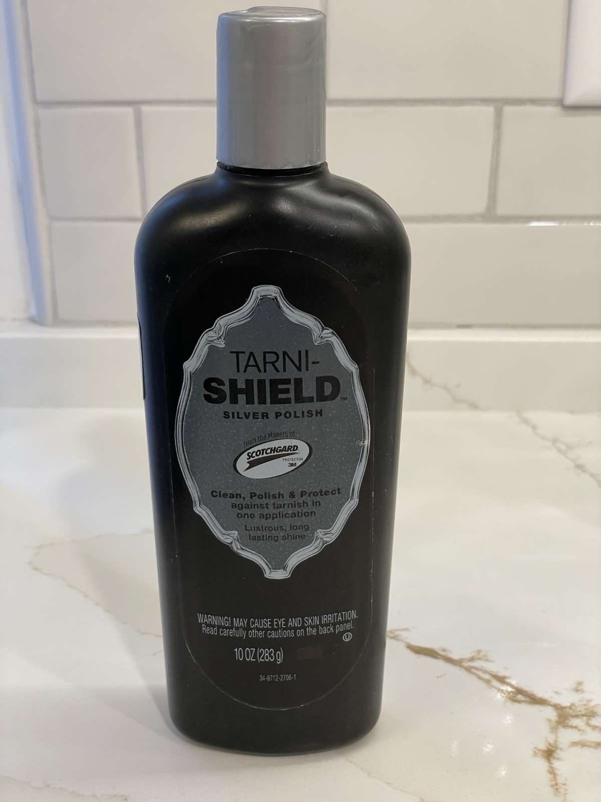 Tarni-Shield Scotchgard 3M Silver Polish Clean Anti-Tarnish Protection 10 oz New