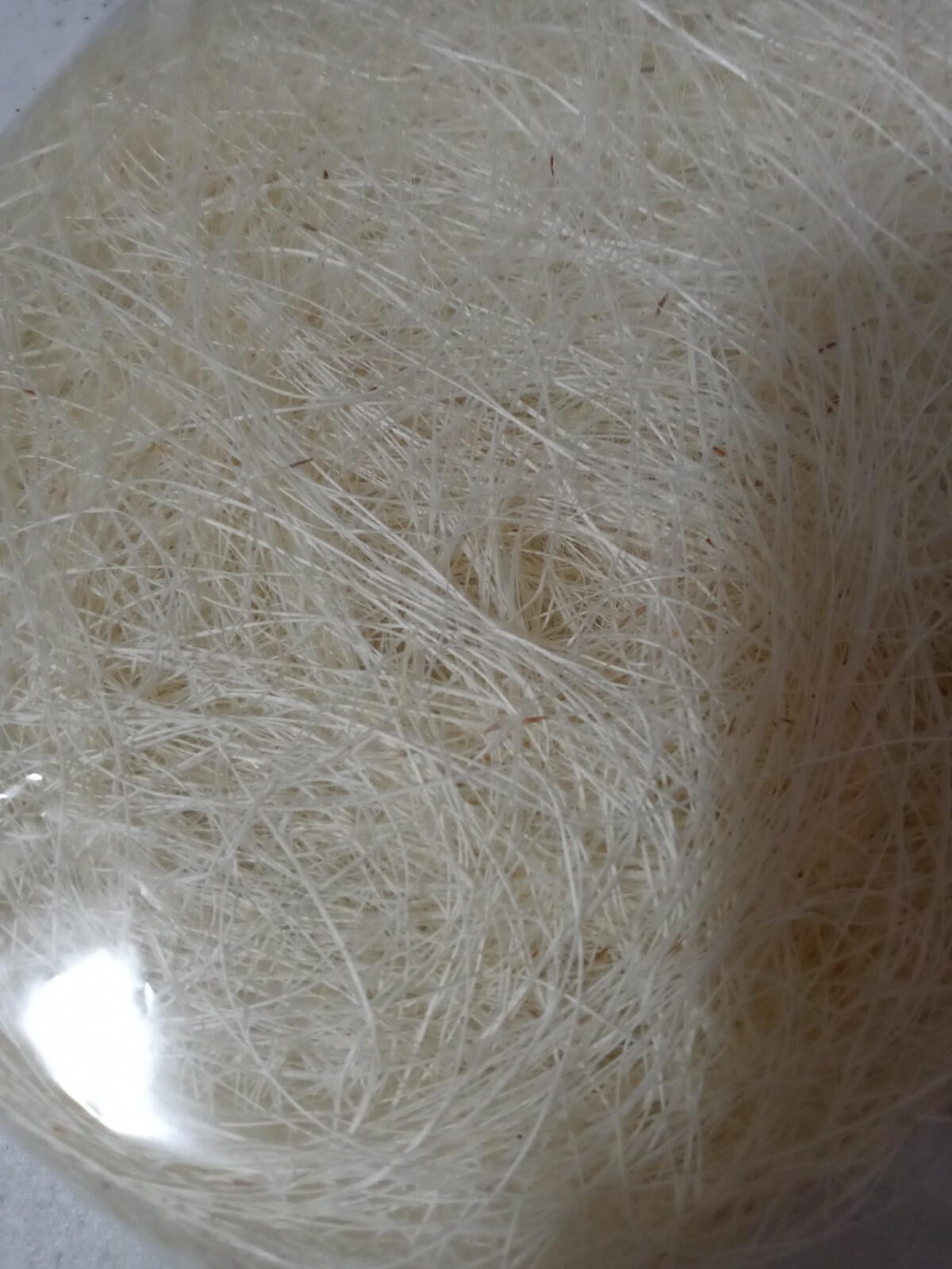 Estropajo De Ixtle_ ixtle scourer 100% natural