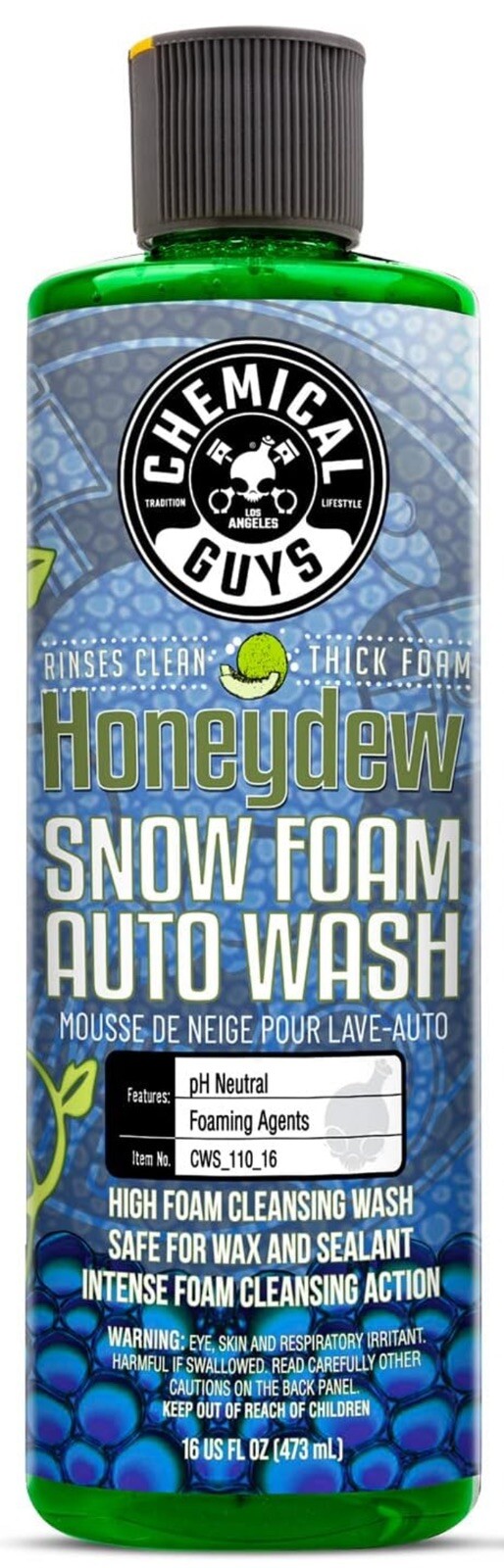 Car Wash Snow Foam Shampoo Pressure Washer Jet Gun Soap Cleanser Cannon 16 Oz