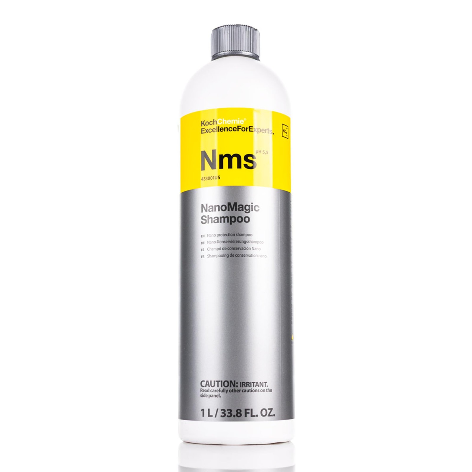 NanoMagic Shampoo WaterRepellent Auto Soap for Glossy Finish 1L