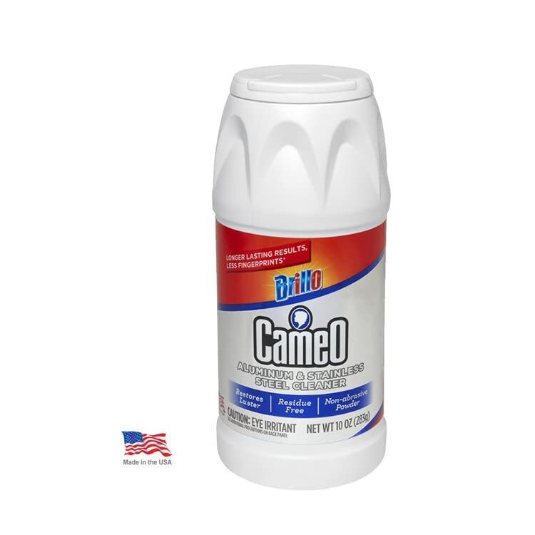 CLEANING_AGENT Non Abrasive Anti Tarnish Cleaning Powder Pack of 3 10 Ounce