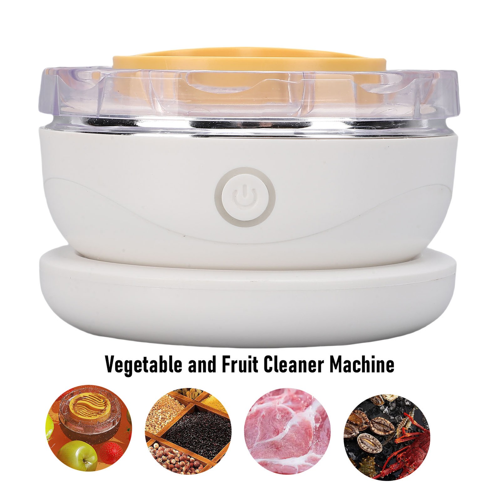 Cordless Electric Fruit Cleaner For Safe Food Preparation At Home YUQV