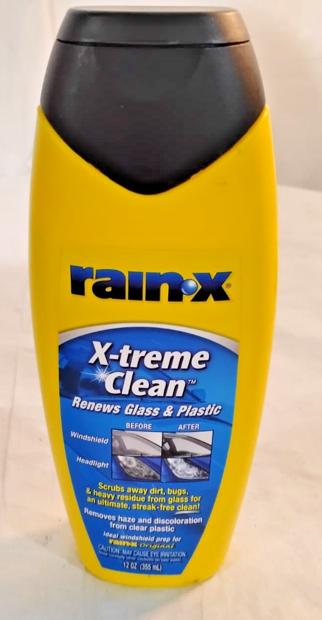 Rain-X X-treme Clean Glass Cleaner 5080217 Deep Cleaning Formula | Headlight