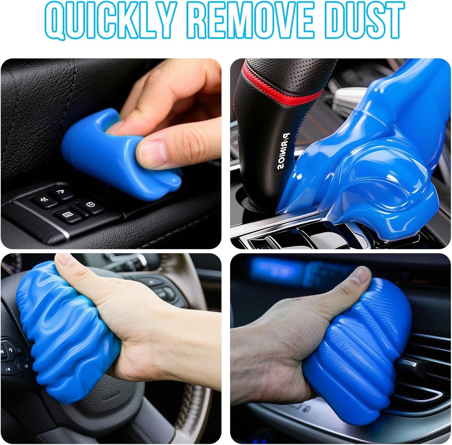 Car Cleaning Gel Putty Interior Detailing Kit