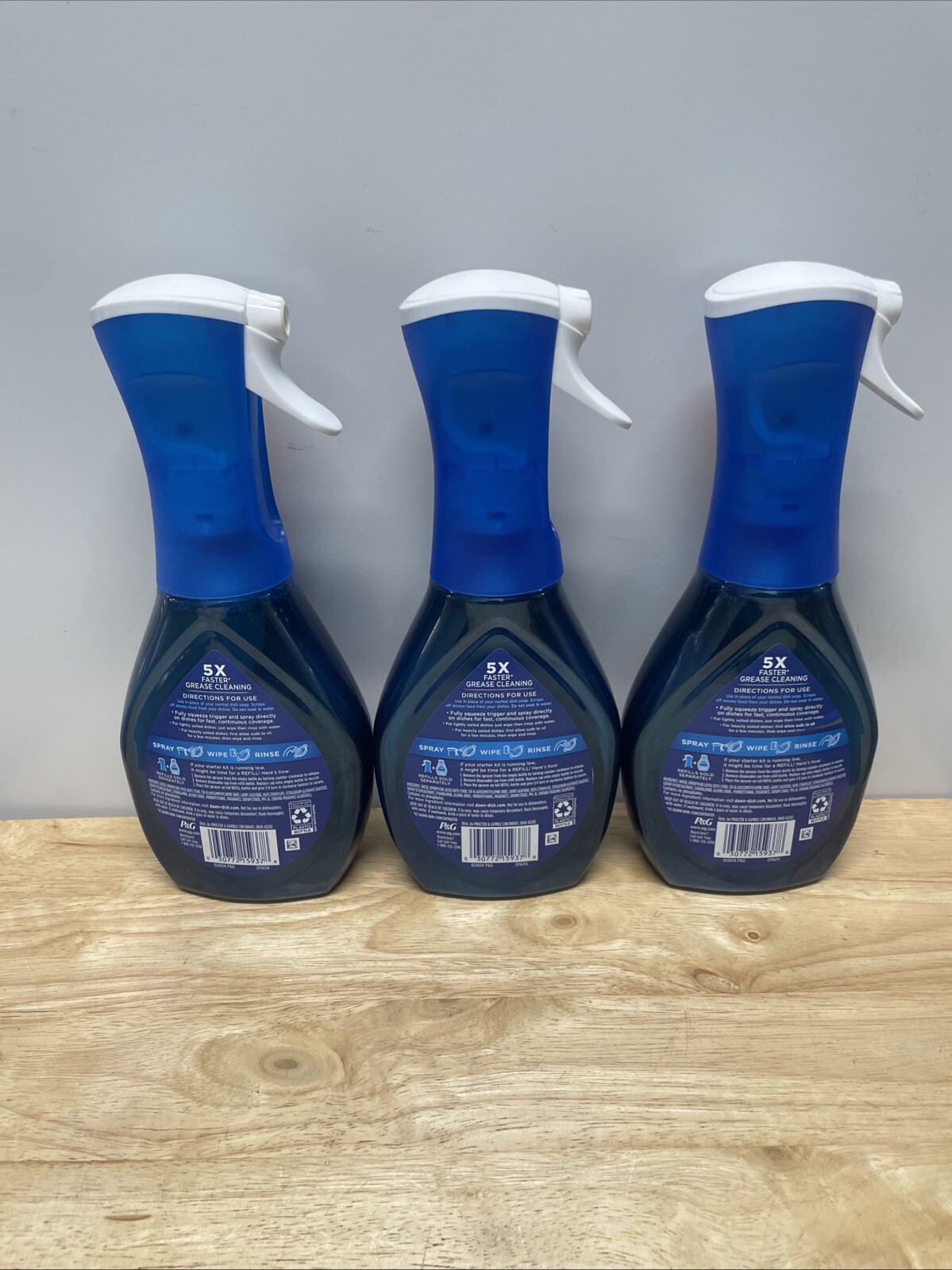 3 DAWN PLATINUM PLUS POWERWASH DISH SPRAY PUMPKIN SPICE SPECIAL EDITION