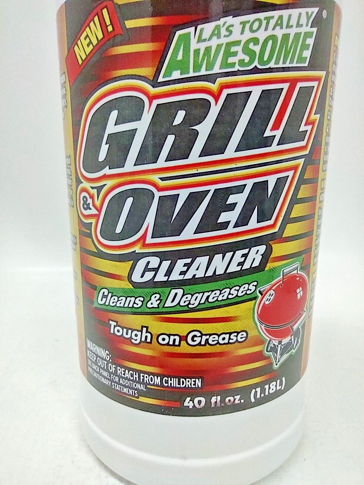 ( Lot 2 ) LA’s Totally Awesome Grill and Oven Spray Cleaner Degreaser New 40ozEa