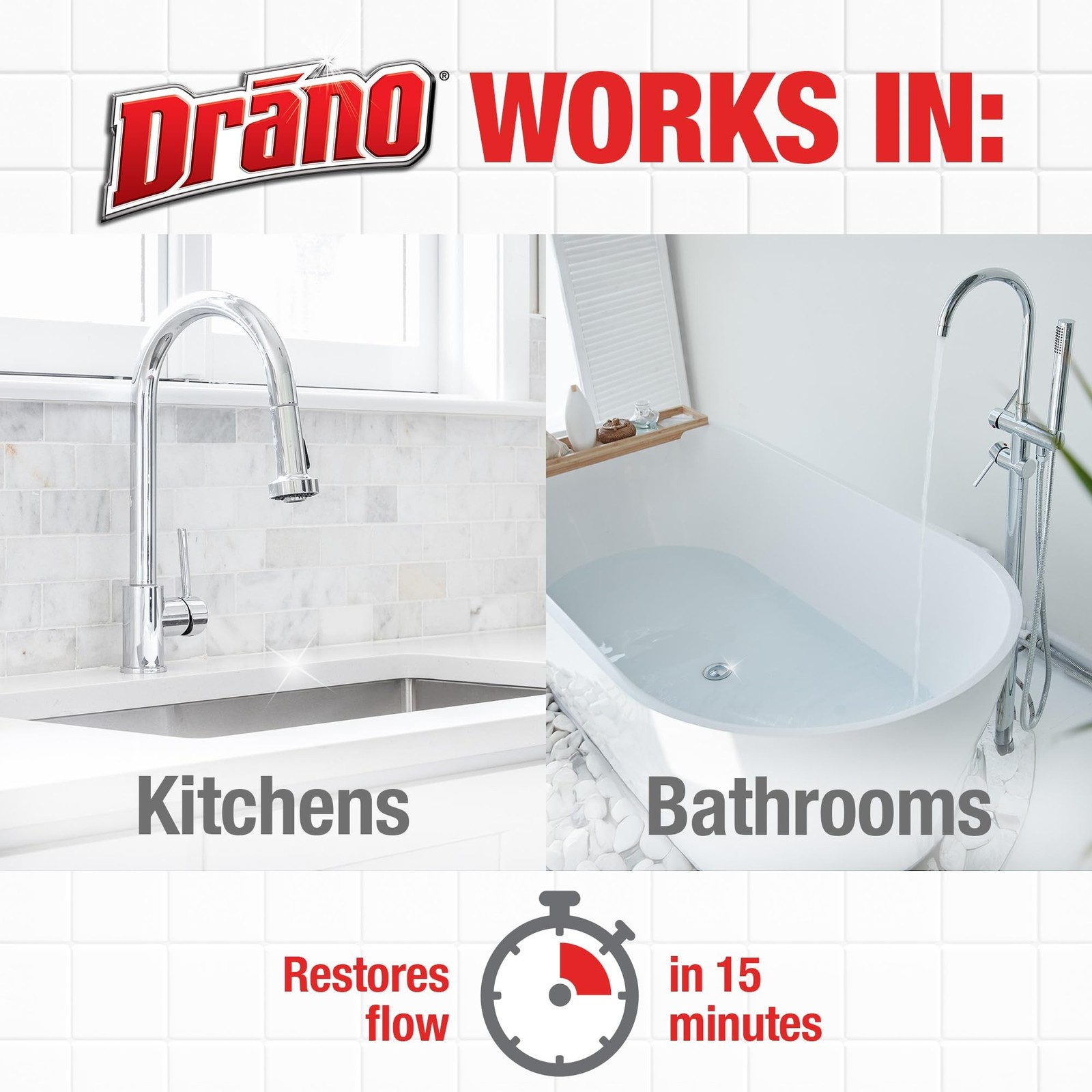 2 Pack Drano Max Gel Drain Cleaner 160oz Heavy Duty Clog Remover Fast Acting NEW