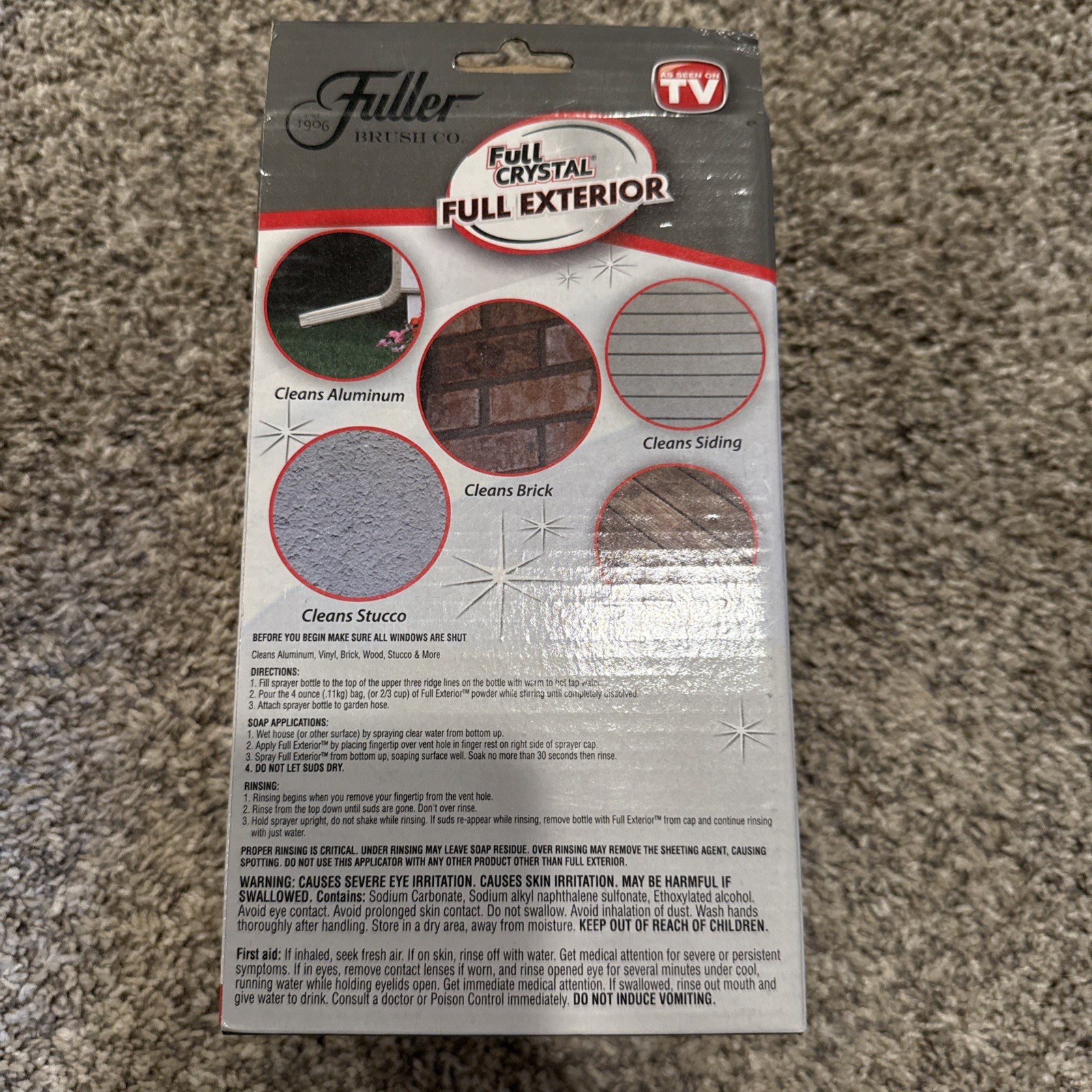 Fuller Brush FBFCEX-6 Exterior Cleaner – 4 oz