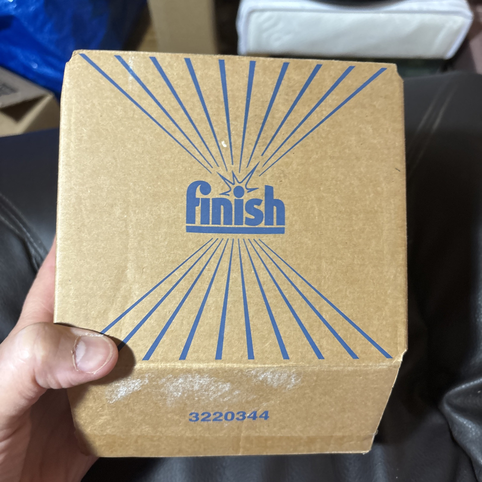 4 Finish Dishwasher Cleaner Sealed