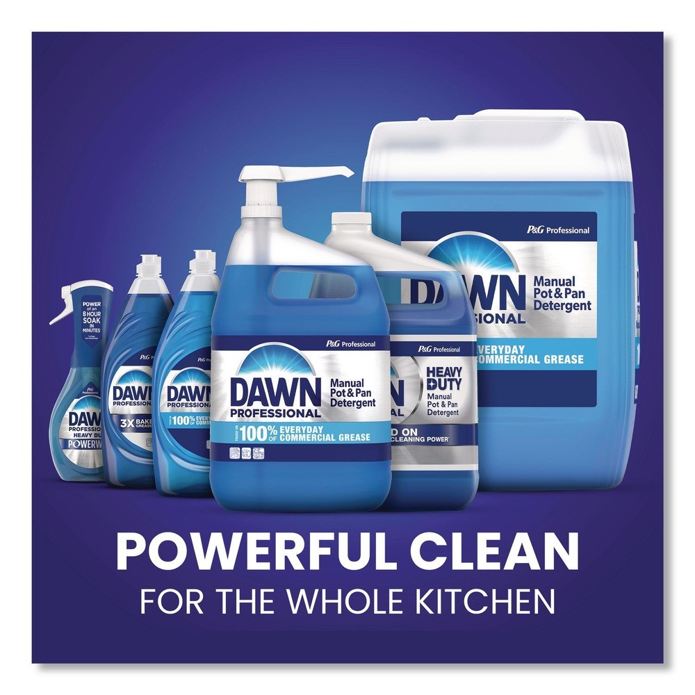 Dawn Professional 08837 1 gal. Manual Pot/Pan Detergent – Original (4/CT) New