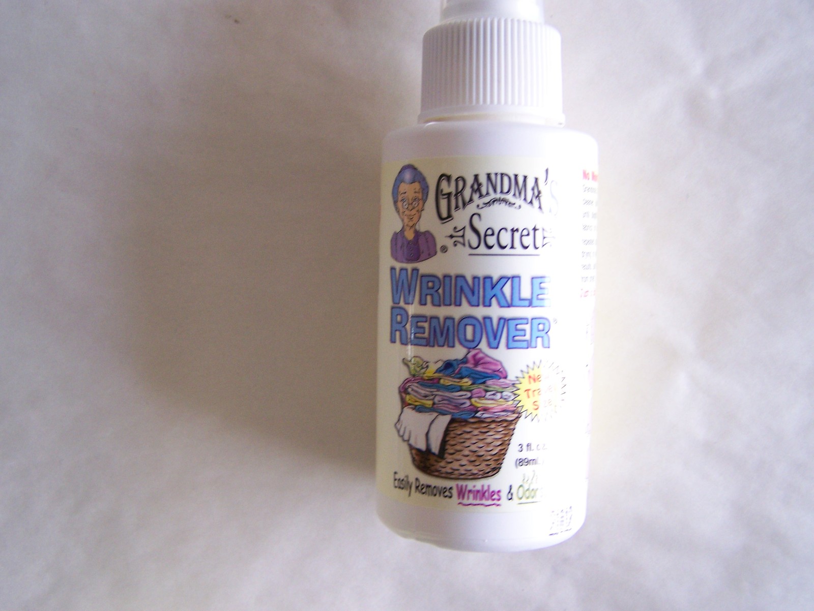 Grandma’s Secret Travel Wrinkle Remover 3 oz.