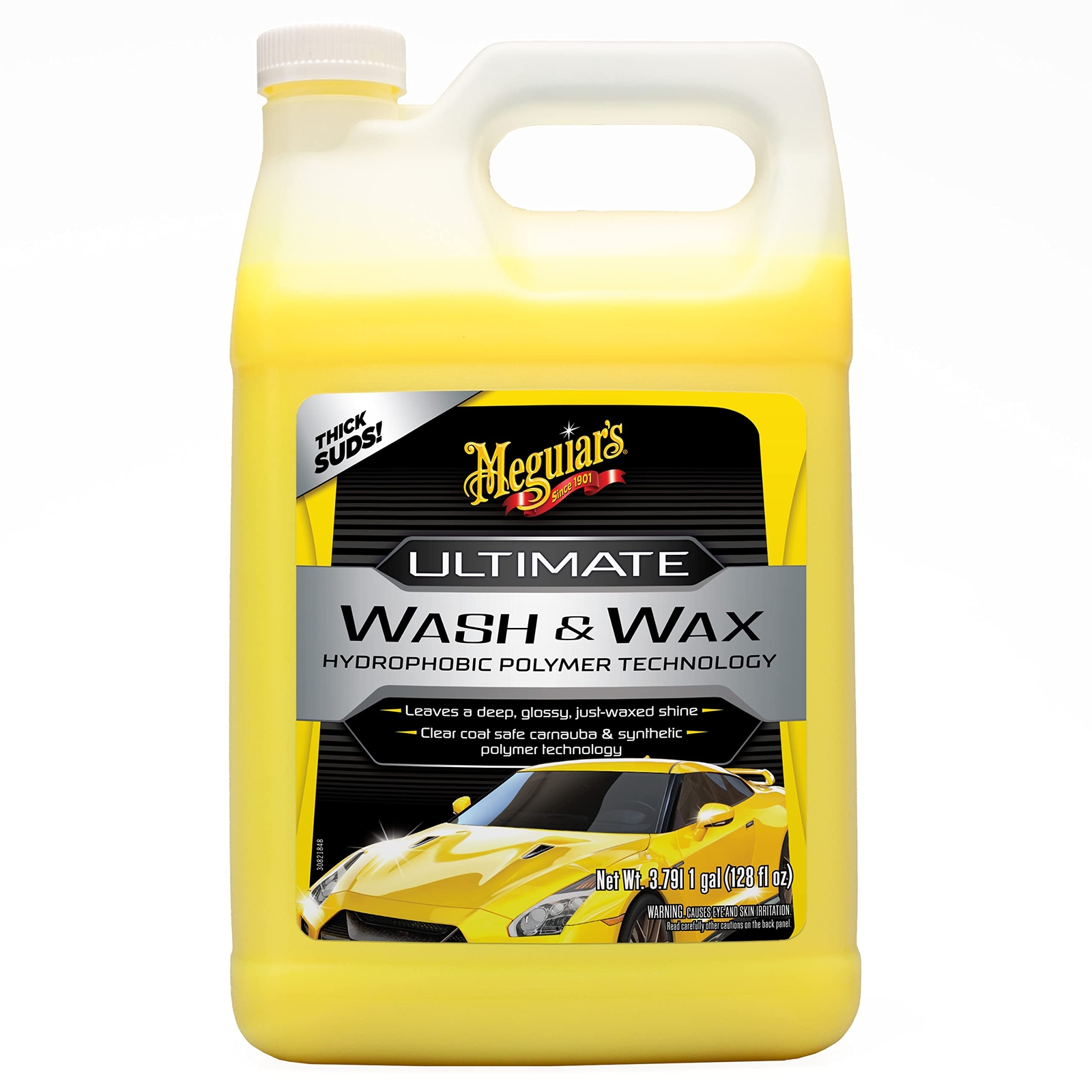 Ultmate Wash And Wax Car Wash And Wax Cleans And Shines In One Step
