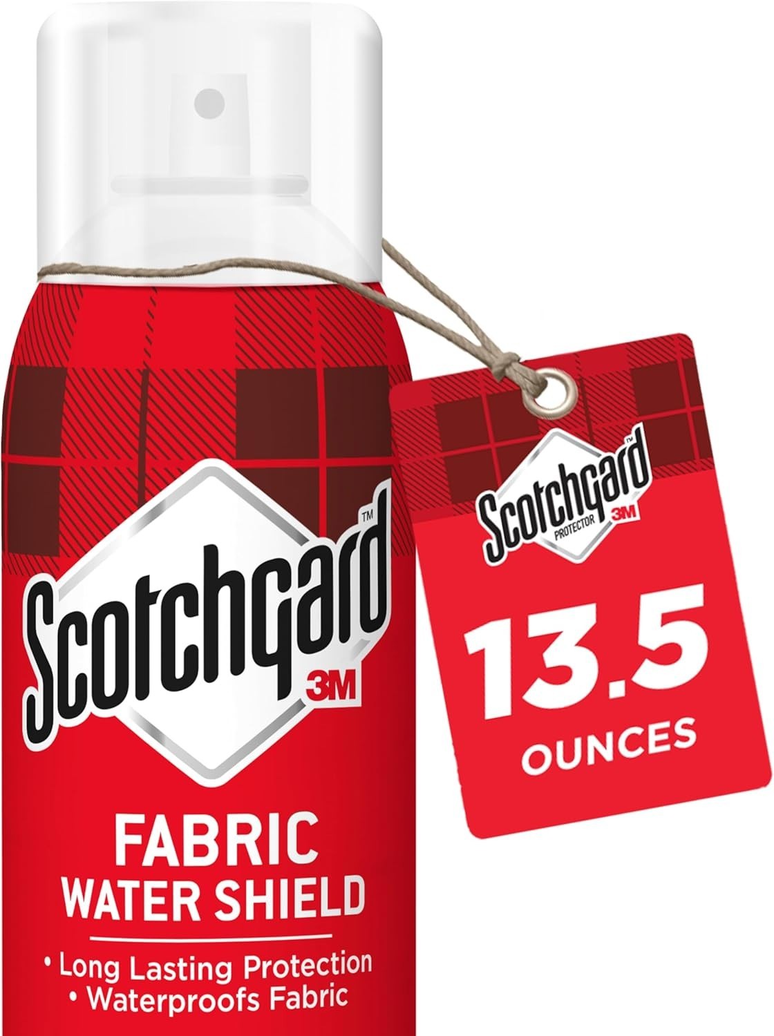 Scotchgard Fabric Water Shield 13.5 Ounces – Clear, Odorless Stain Protection