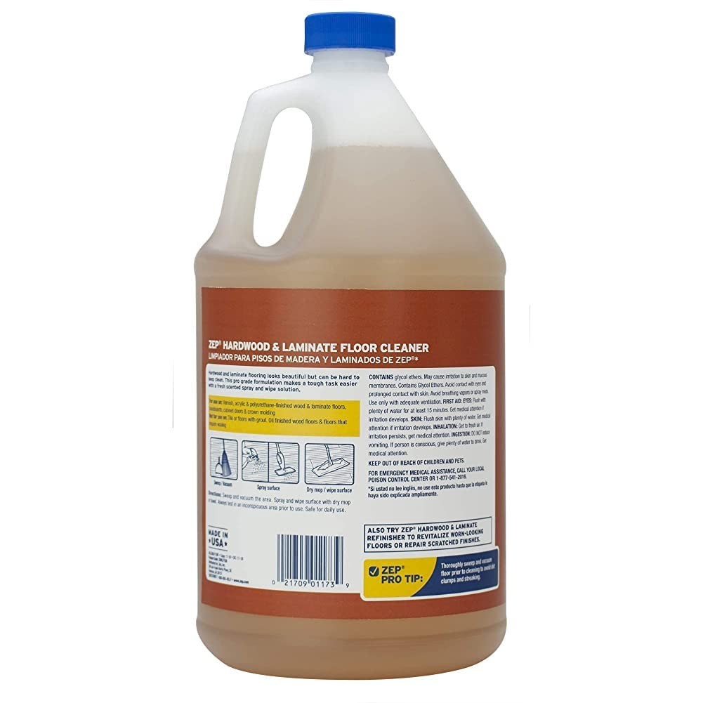 Ready-to-Use Hardwood & Laminate Floor Cleaner – Streak-Free, Quick Drying