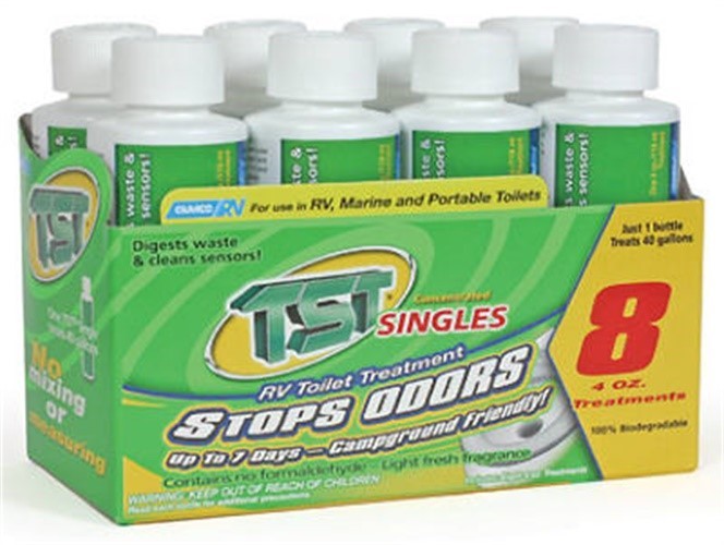 Camco TST Singles Toilet Treatment 8 pk (4-PACK)