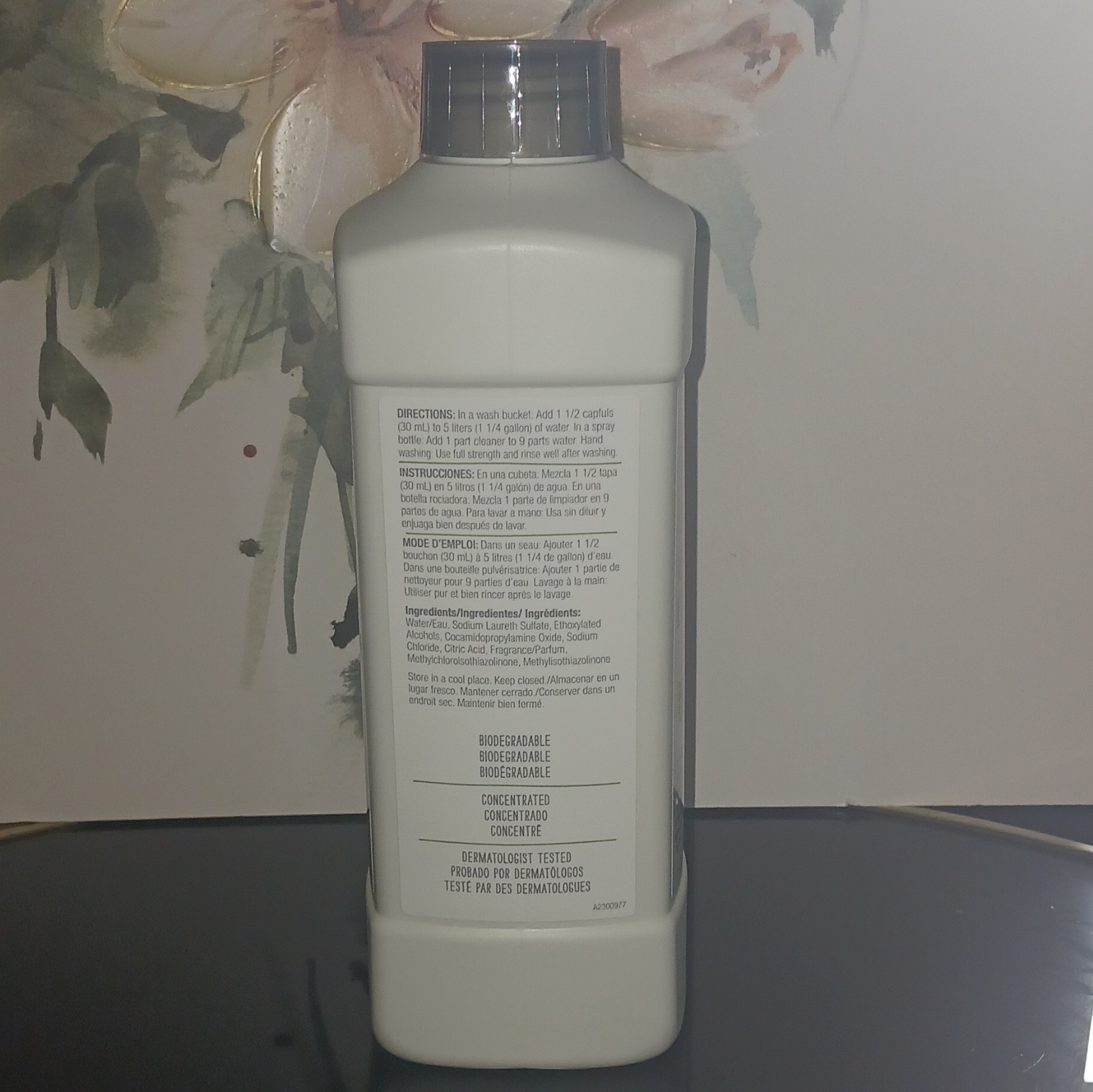 Amway Home L.O.C. Multi-Purpose Cleaner Concentrate 1L (33.8 fl oz) Citrus