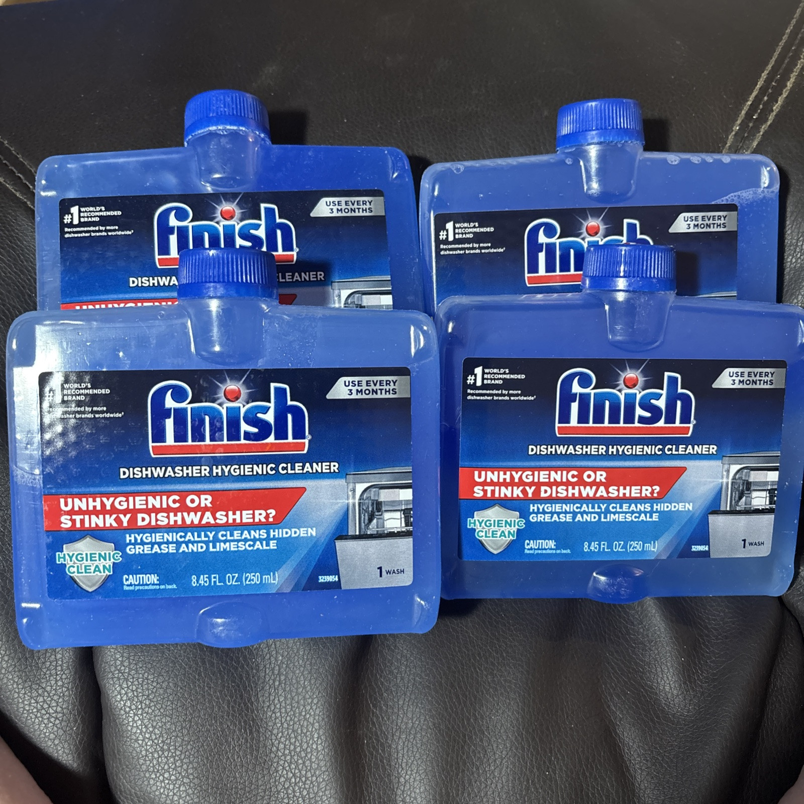 4 Finish Dishwasher Cleaner Sealed