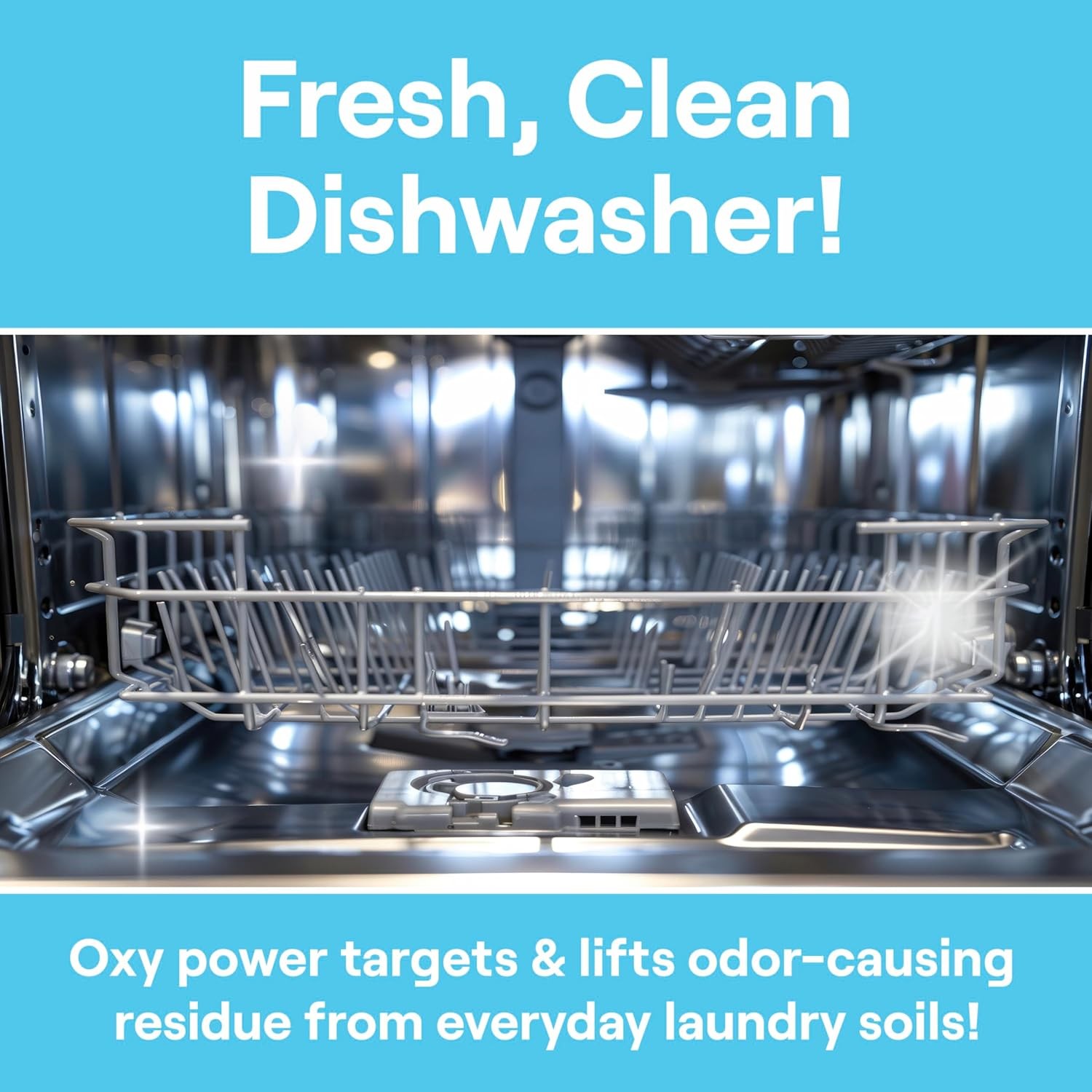 Seventh Generation Dishwasher Cleaning Packs 6 Count Free & Clear Removes odor-c